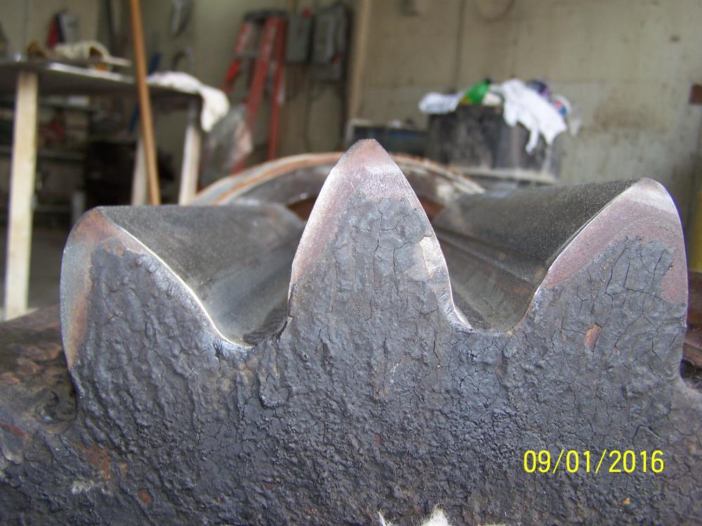 Allis Chalmers 10' X 15' (3m X 4.6m) Ball Mill Parts With Ac 800 Hp Motor)